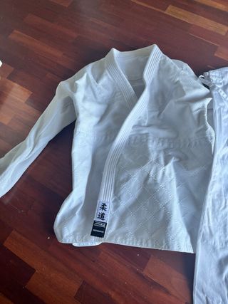 Traje Judo Decathlon Talla L Blanco