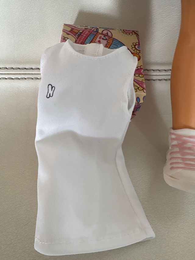 Nancy Muñeca con Ropa de Verano