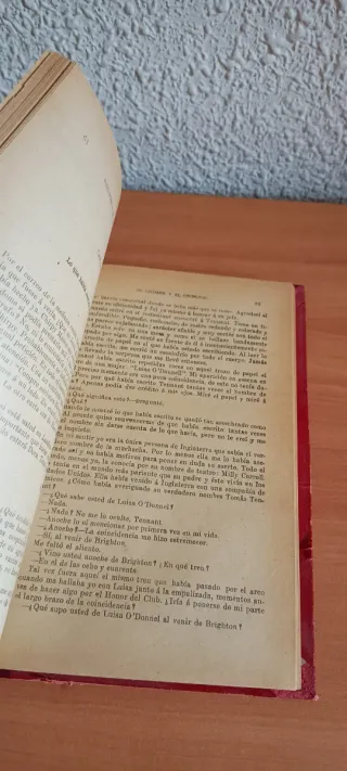 Marsh El Crimen Novela Edición 1913