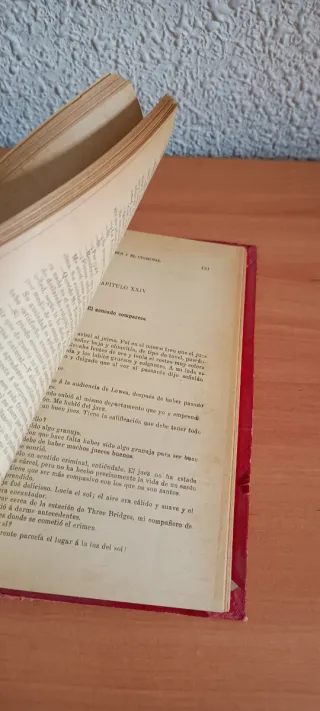 Marsh El Crimen Novela Edición 1913