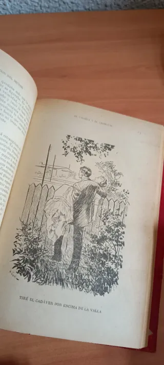 Marsh El Crimen Novela Edición 1913