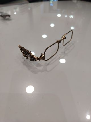 Gafa broche ópera antiguas Quevedo