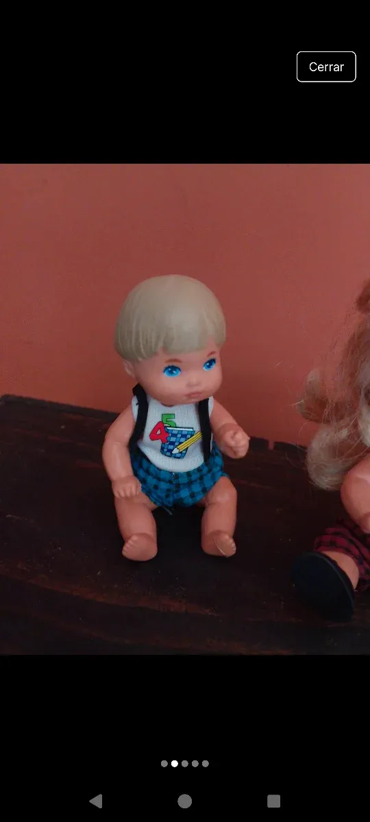 Muñequitos de Mattel