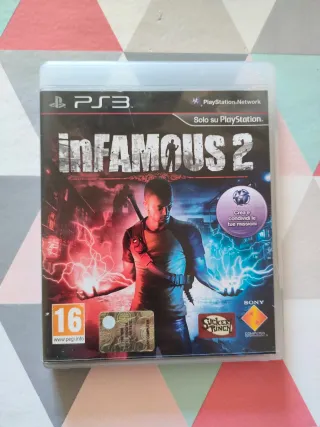 InFamous 2 PS3