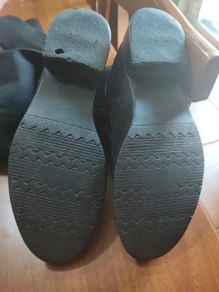 Stivali donna neri sopra ginocchio tg 40