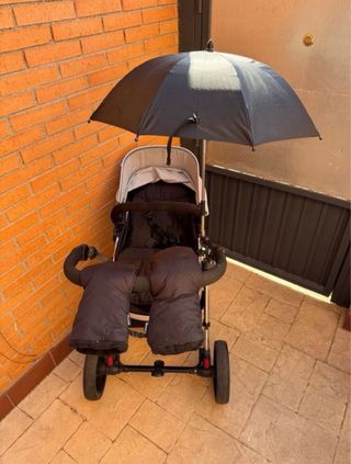 Silla cochecito bebé BabyNeo 3 en 1