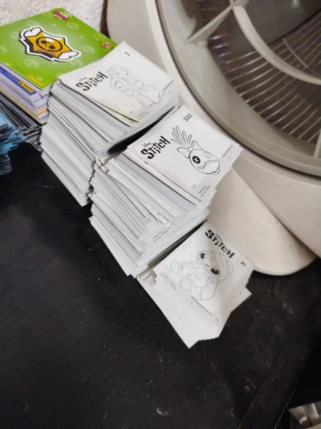 Cromos Panini Stitch Super ScrapBook