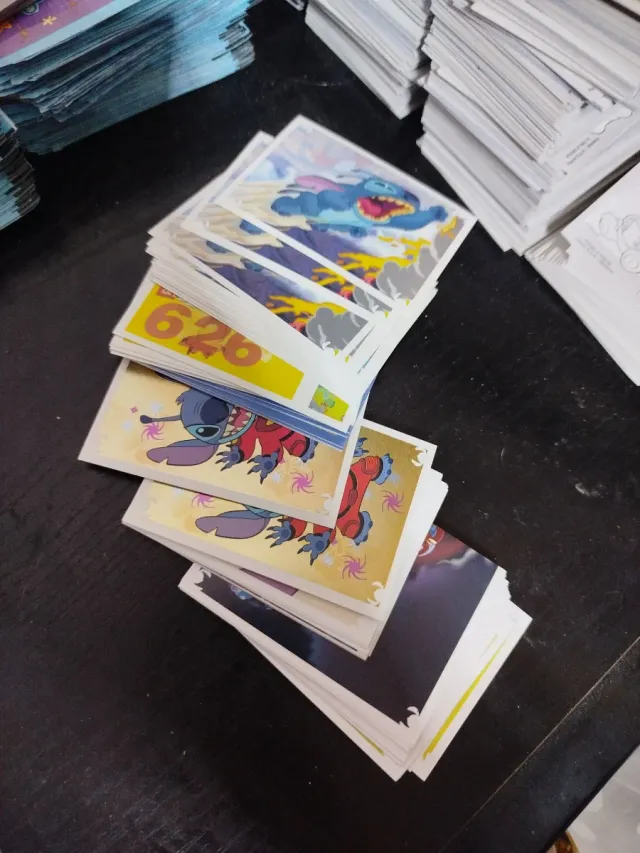 Cromos Panini Stitch Super ScrapBook