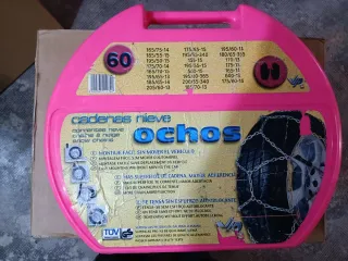 Cadenas para nieve