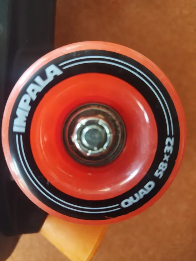 Patines de 4 ruedas blancos