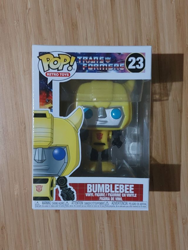 Funko Transformers Bumblebee