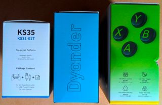 Lotto 3 joypad XBOX Playstation Nintendo IOS