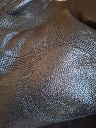 Bolso Piel Purificación García Negro