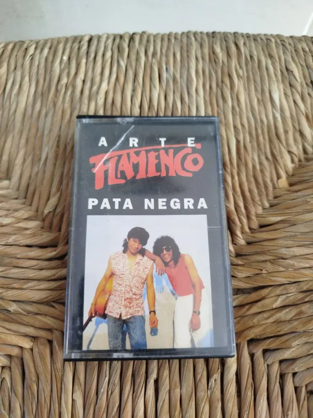 Cassetta Arte Flamenco Pata Negra