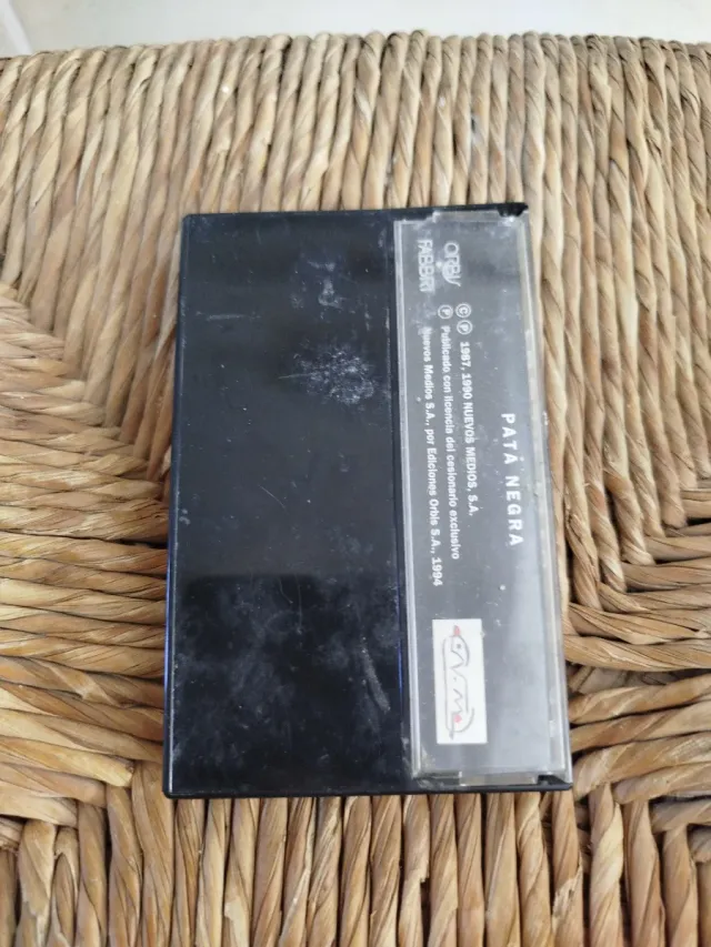 Cassetta Arte Flamenco Pata Negra