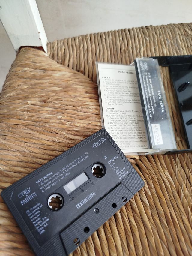 Cassetta Arte Flamenco Pata Negra