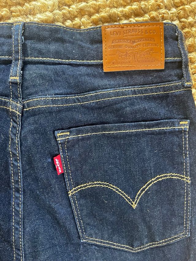 Jeans Levi's Bootcut Azul