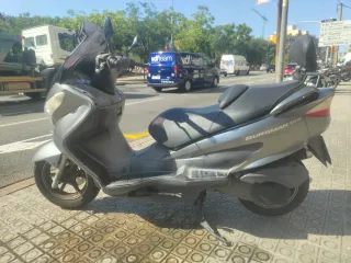 Suzuki Burgman 125