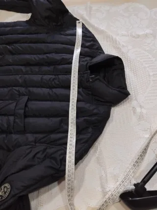 Giacca Armani Jeans Uomo Nera Taglia xxl.