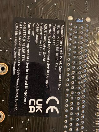 Placa Base ( Nueva) ASUS PRIME B550M-A