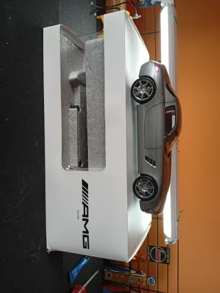 Mercedes SLS AMG Norev con caja original