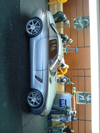 Mercedes SLS AMG Norev con caja original