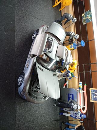 Mercedes SLS AMG Norev con caja original