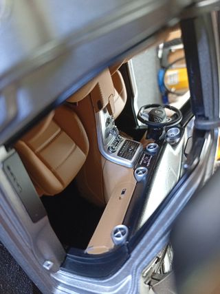 Mercedes SLS AMG Norev con caja original