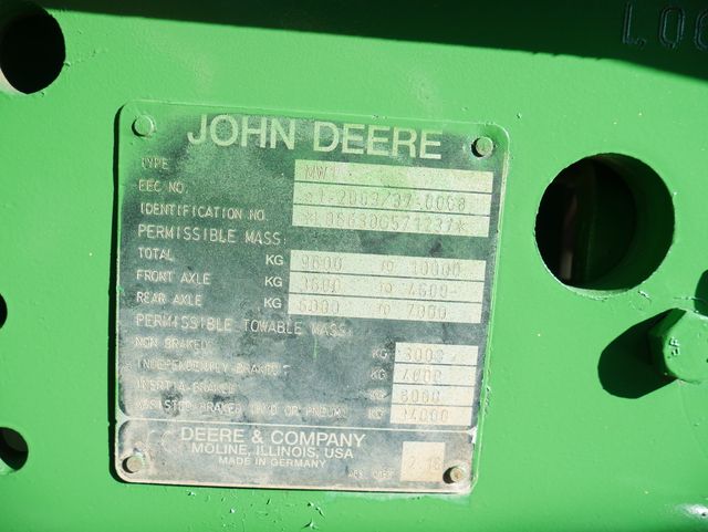 John Deere 6630 Premium