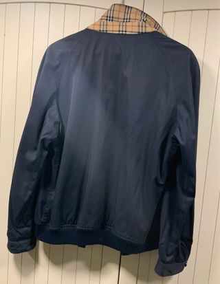 Cazadora Burberrys Harrington Azul