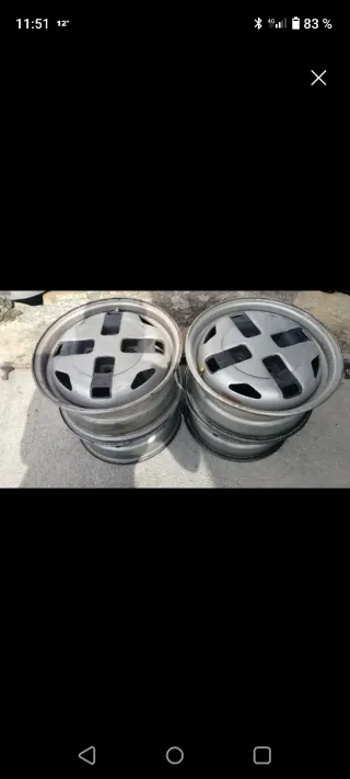 Llantas Renault 18, 20