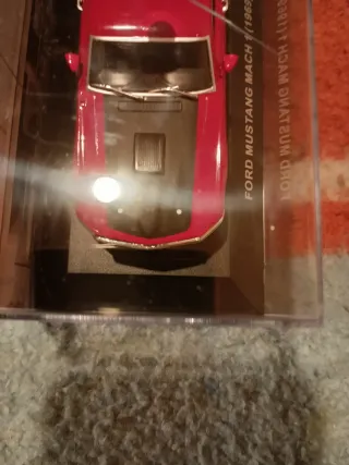 Ford Mustang Mach 1 (1969) Coche Miniatura