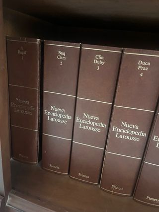 Nueva enciclopedia Larousse