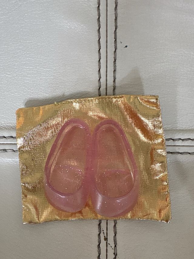 Vestido y Zapatos Nancy