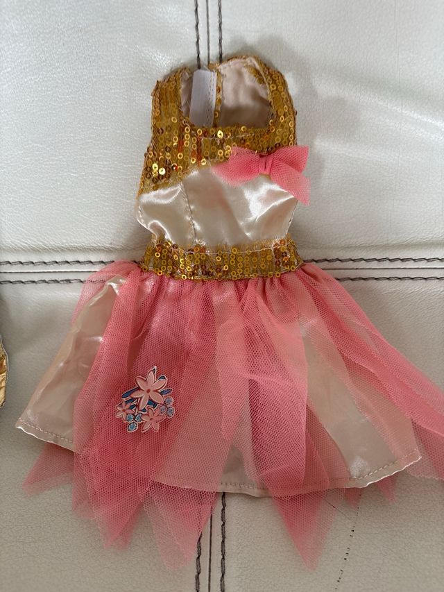 Vestido y Zapatos Nancy