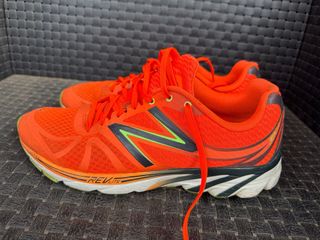 Zapatillas New Balance 3190 Naranja y Verde