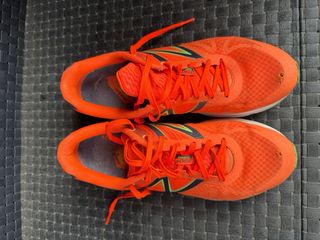 Zapatillas New Balance 3190 Naranja y Verde