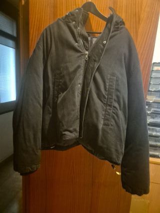 Chaqueta con capucha Zara Hombre