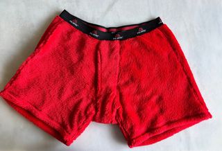 Short polar Polartec rojo