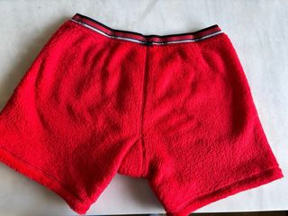 Short polar Polartec rojo