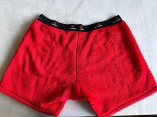 Short polar Polartec rojo