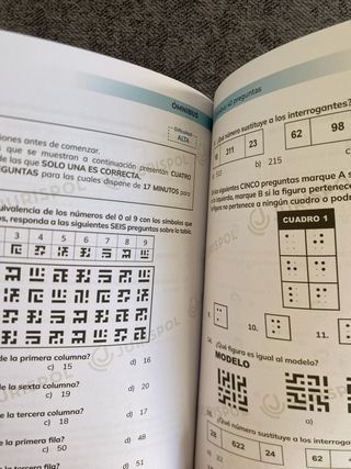 LIBRO PARA PRACTICAR PSICOTÉCNICOS