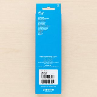 Corrente Shimano XT CN-M8100 126 Elos Quick-Link