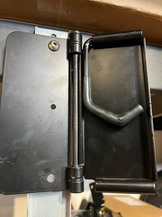 2 Soportes Plegables Pared para Bicicleta