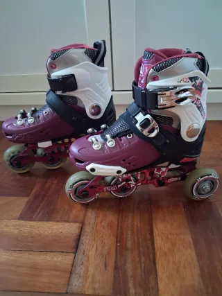Patines en línea ajustables Fila T.28-31