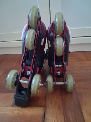 Patines en línea ajustables Fila T.28-31