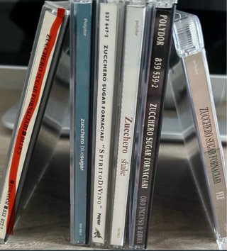 Lotto CD Zucchero