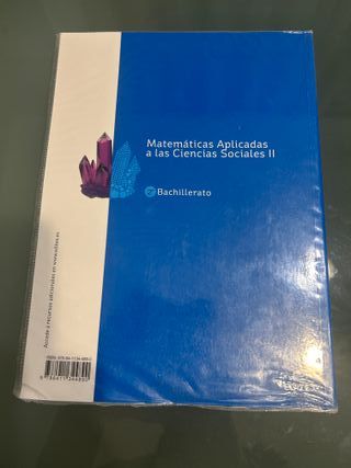 Matemáticas Aplicadas a las Ciencias Sociales I...