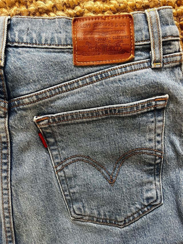 Levi's Ribcage Crop Flare Jeans