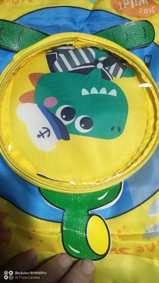 Mochila impermeable infantil